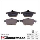 ZIMMERMANN Bremsbeläge 21829.195.1