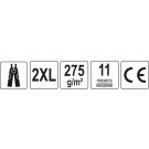 Yato Arbeits- Werkstatt Latzhosel / Xxl YT-8034