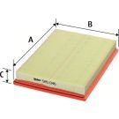 VALEO Luftfilter 585046