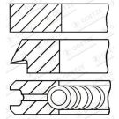 GOETZE ENGINE Kolbenringsatz 08-439300-00