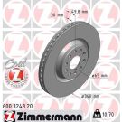 ZIMMERMANN Bremsscheibe 600.3243.20 Coat Z