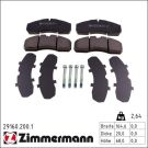 ZIMMERMANN Bremsbeläge 29160.200.1