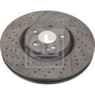 FEBI BILSTEIN Bremsscheibe 171465