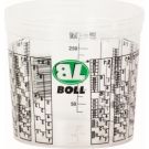 Boll Plastikbehälter mit Skala 400ml 0070231