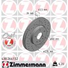 Bremsscheibe VA Sport 430.2641.52