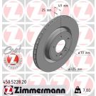 ZIMMERMANN Bremsscheibe 450.5228.20