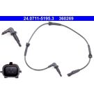 ATE ABS Sensor 24.0711-5195.3