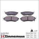 ZIMMERMANN Bremsbeläge 24222.175.1