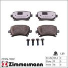 ZIMMERMANN Bremsbeläge 23914.970.1