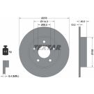 Bremsscheibe Nissan T.Primera 02 PRO 92125703