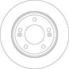Bremsscheibe DF6937
