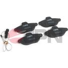 JPN Bremsbelagsatz, Scheibenbremse 10H9046-JPN