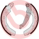 Bremsbackensatz HA CHEVROLET Spark, Matiz 02-12 ESSENTIAL LINE S 10 517