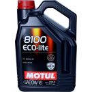 Motul 8100 Eco-lite 0W-16 5 Liter 110379