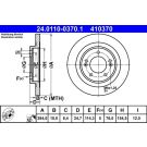 Bremsscheibe Hyundai T. I40 1.6-2.0 Gdi 11 24.0110-0370.1
