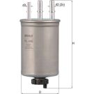 MAHLE Kraftstofffilter KL 446