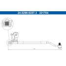 BREMSSCHLAUCH 24.5296-0257.3