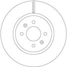 Bremsscheibe DF6842