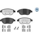 Bremsbelagsatz Peugeot S. 307 00- 1,6-2,0Hdi 025 236 0019/PD
