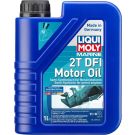 Liqui Moly Marine 2T DFI Motor Oil 1 l 25088 1L Kanister Kunststoff