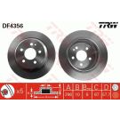 Bremsscheibe Db T.Vito 03 DF4356