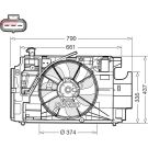 DENSO Lüfter, Motorkühlung DER50004