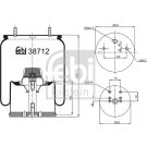 FEBI BILSTEIN Luftfeder 38712