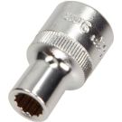 ZwÖlfkant-Steckschlüssel-Einsatz 9mm 1/2 YT-1271