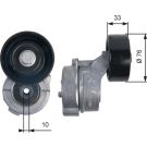 Spannrolle, Keilrippenriemen T39134