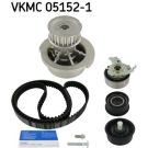 SKF Wasserpumpe + Zahnriemensatz VKMC 05152-1