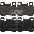FEBI BILSTEIN Bremsbeläge 16737