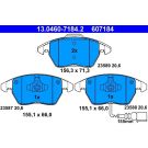 Bremsbelagsatz Vw P. Golf5 03-/Passat 05 13.0460-7184.2