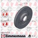 ZIMMERMANN Bremsscheibe 460.4541.75 Formula Z