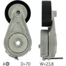Spannrolle Nebentrieb VKM 31310