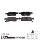ZIMMERMANN Bremsbeläge 25192.190.1