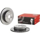 88 482 007 Bremsscheibe HA SUBARU Impreza 2.0i Turbo 05-07 PRIME LINE - UV Coated 09.7813.21
