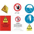 Warn u. Hinweisschilder 12 tlg HVG-Set Warn-Hinweiss Warn u. Hinweisschilder 12 tlg HVG-Set Warn-Hinweiss