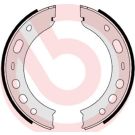 Bremsbackensatz HA PORSCHE 911, 924, 944 88 ESSENTIAL LINE S 65 503