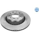 Bremsscheibe Volvo S. 740/760/940/960 515 521 5010