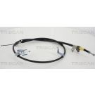 Seilzug, Feststellbremse Toyota T. Yaris 1.0-1.33/1.4D 05- Pr 8140 131181