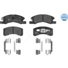 Bremsbelagsatz Daihatsu P. Cuore Vii 1.0 03- Mit Sensor 025 242 2914/W