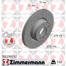 11 481 073 Sport Bremsscheibe VA Sport 150.2901.52