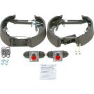 Bremsbacken CHEVROLET,OPEL KIT SUPERPRO 0 204 114 630