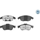 Bremsbelagsatz Citroen P. Berlingo/C4/Ds4 08 025 245 3818/PD