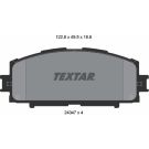 Bremsbelagsatz Toyota P. Yaris 06- Ver.Jap 2434701