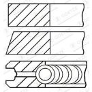 GOETZE ENGINE Kolbenringsatz 08-429300-10 Goetze Diamond Coated® LKZ-Ring®