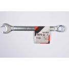 Maulringschlüssel 16mm Polierte K÷Pfe YT-0345