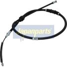 Seilzug, Feststellbremse Mitsubishi T. Outlander 02-06 Le BC-562L