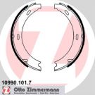 ZIMMERMANN Bremsbacken 10990.101.7