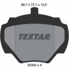 Bremsbelagsatz Land Rover T. Discovery 94 2034402